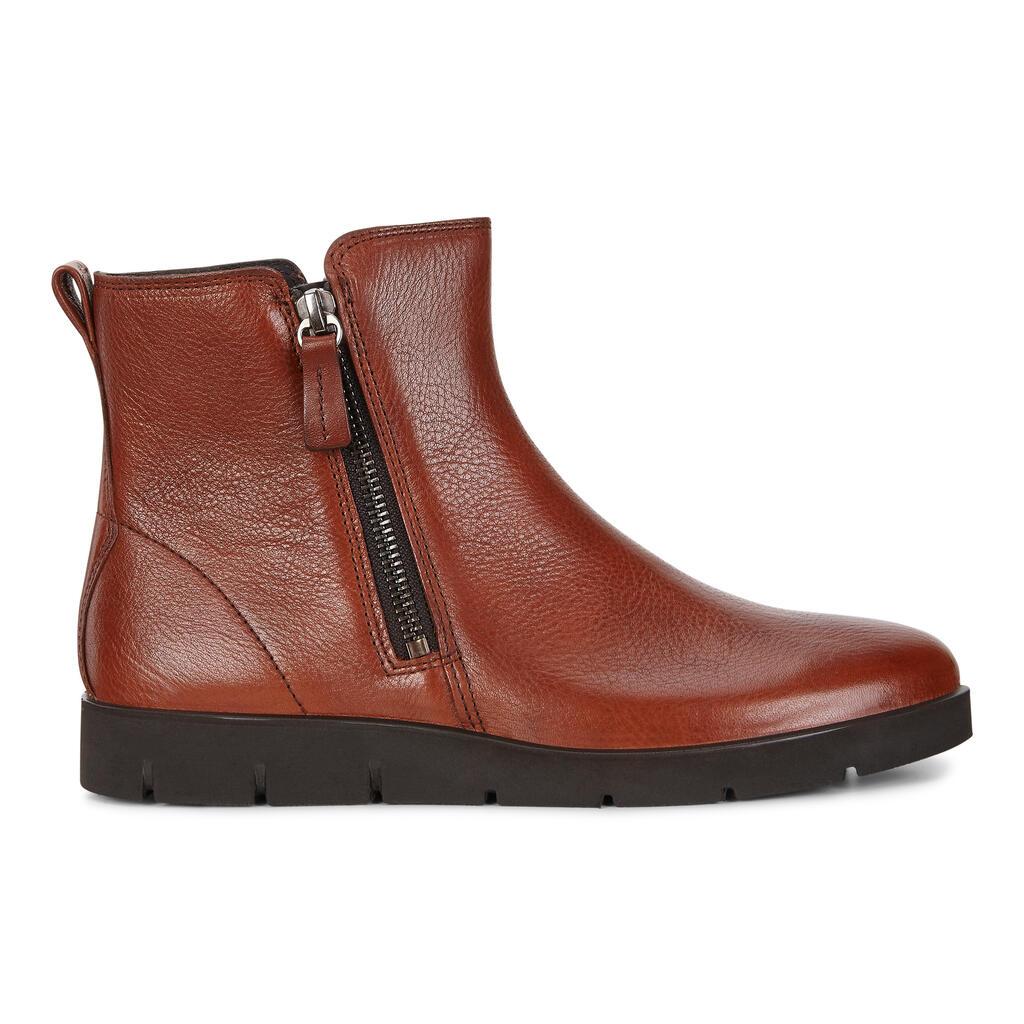 Bootie Ecco Bella Femme Marron 1890-PQRBN